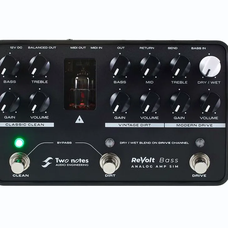 Two Notes ReVolt Bass Preamp Review: Is dit het beste effectpedaal?