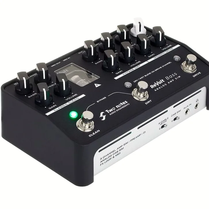 Two Notes ReVolt Bass Preamp Review: Is dit het beste effectpedaal?