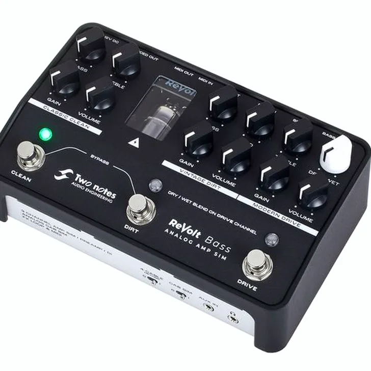 Two Notes ReVolt Bass Preamp Review: Is dit het beste effectpedaal?