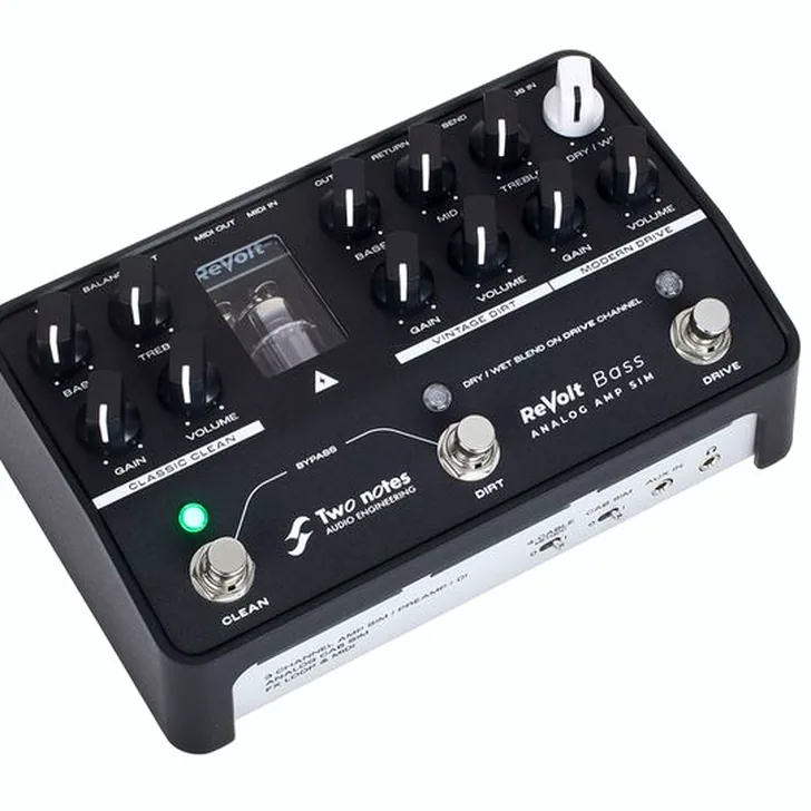 Two Notes ReVolt Bass Preamp Review: Is dit het beste effectpedaal?