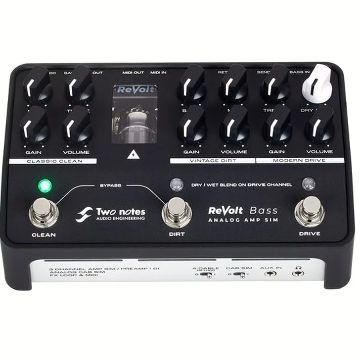 Two Notes ReVolt Bass Preamp Review: Is dit het beste effectpedaal?