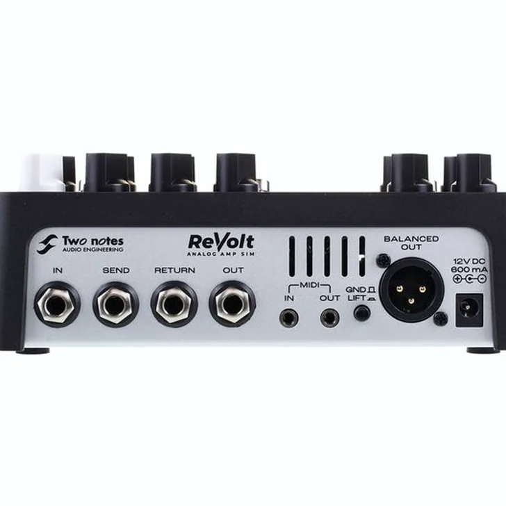 Two Notes ReVolt Bass Preamp Review: Is dit het beste effectpedaal?