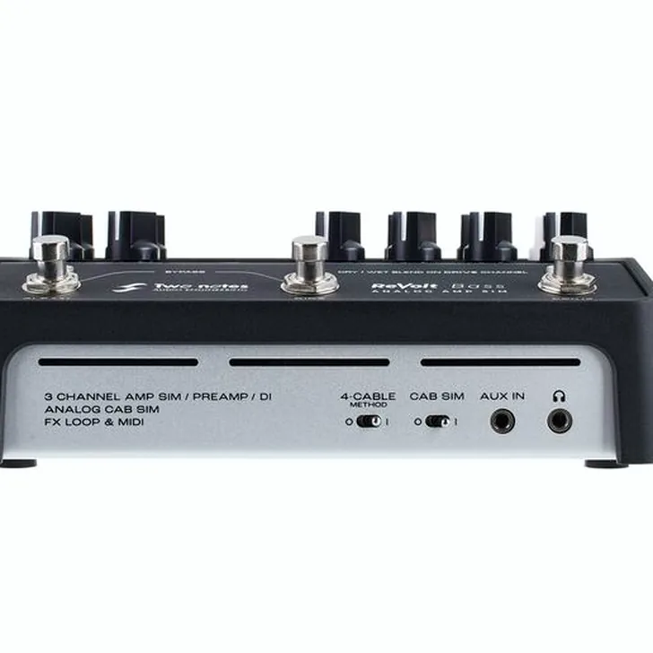 Two Notes ReVolt Bass Preamp Review: Is dit het beste effectpedaal?
