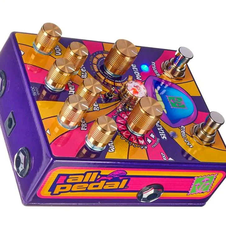 Uitgebreide Allpedal Macrodose Envelope Filter Review: Het ultieme gitaarpedaal?
