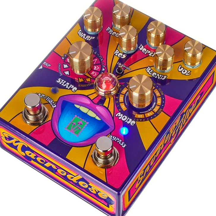 Uitgebreide Allpedal Macrodose Envelope Filter Review: Het ultieme gitaarpedaal?