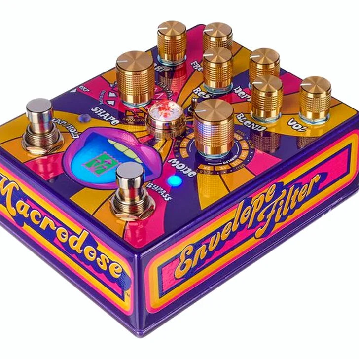 Uitgebreide Allpedal Macrodose Envelope Filter Review: Het ultieme gitaarpedaal?