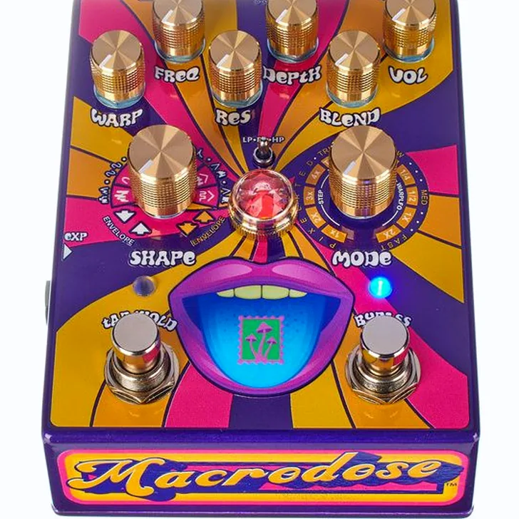 Uitgebreide Allpedal Macrodose Envelope Filter Review: Het ultieme gitaarpedaal?