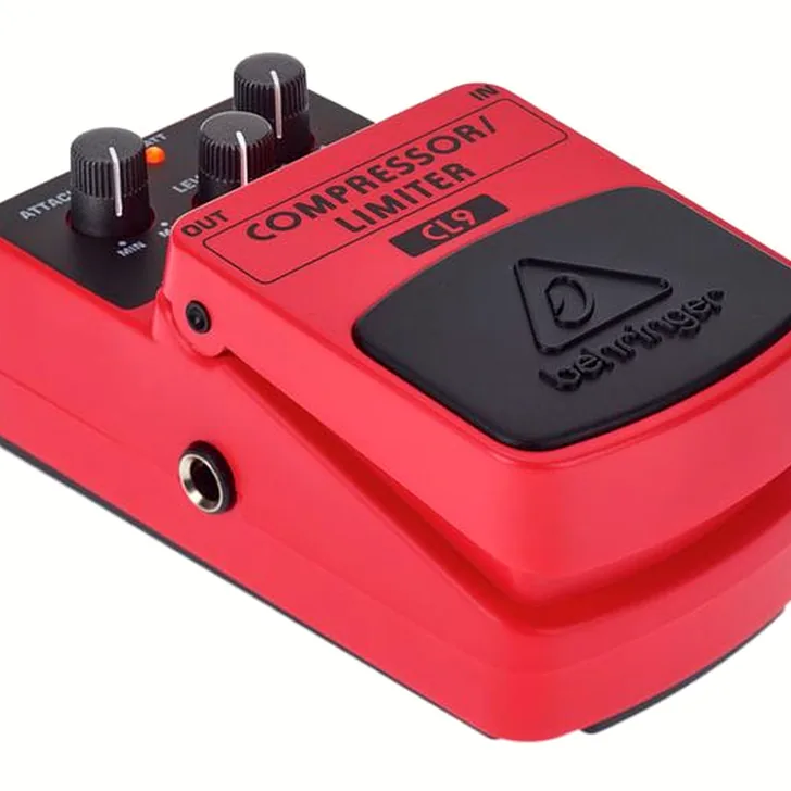 Uitgebreide Behringer CL9 Compressor Limiter Review: Het ultieme gitaarpedaal?