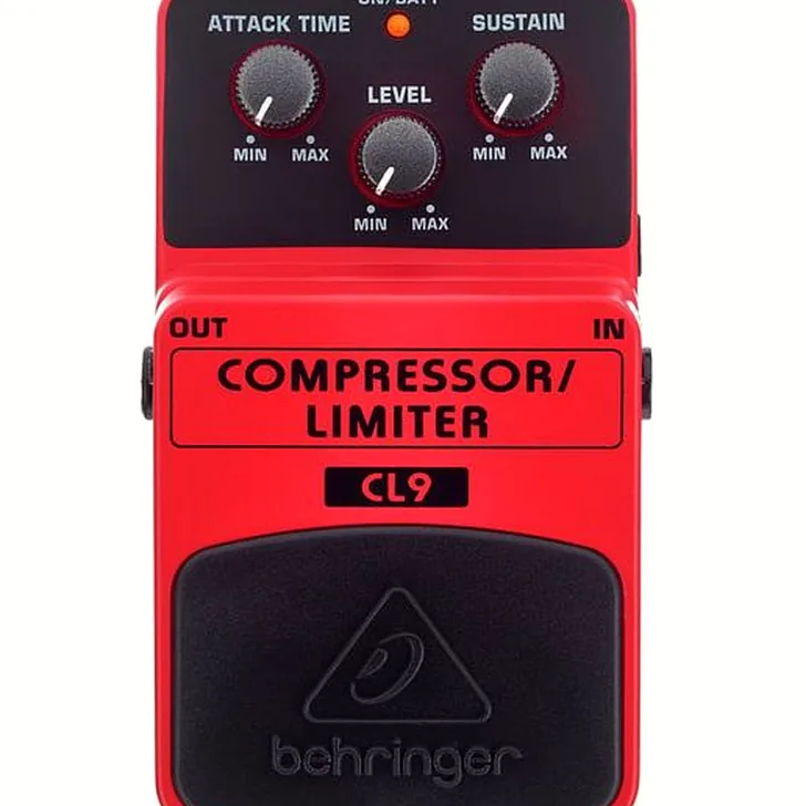 Uitgebreide Behringer CL9 Compressor Limiter Review: Het ultieme gitaarpedaal?