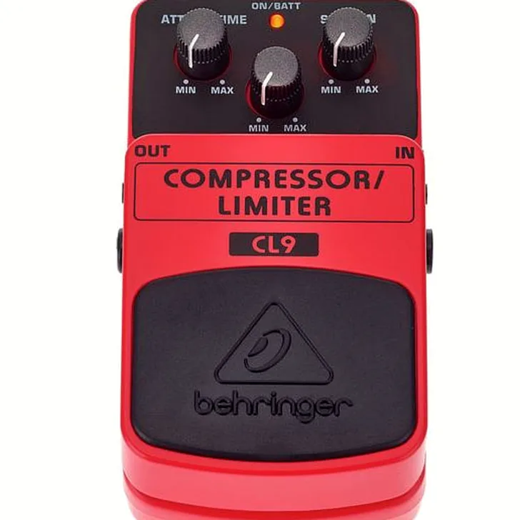 Uitgebreide Behringer CL9 Compressor Limiter Review: Het ultieme gitaarpedaal?