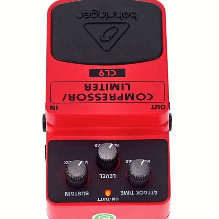 Uitgebreide Behringer CL9 Compressor Limiter Review: Het ultieme gitaarpedaal?