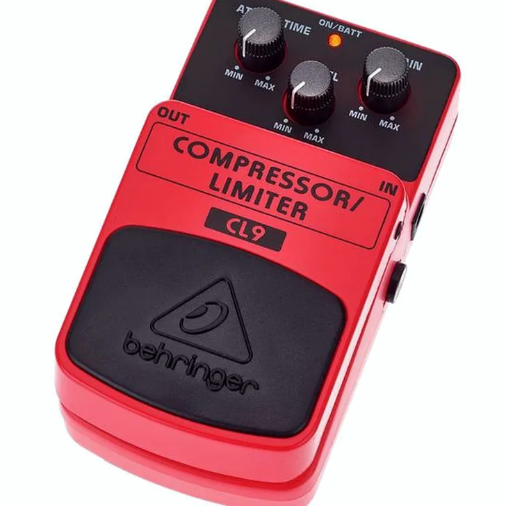 Uitgebreide Behringer CL9 Compressor Limiter Review: Het ultieme gitaarpedaal?