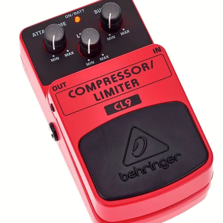 Uitgebreide Behringer CL9 Compressor Limiter Review: Het ultieme gitaarpedaal?