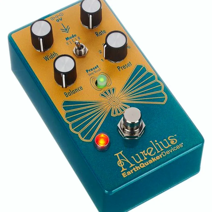 Uitgebreide EarthQuaker Devices Aurelius Tri-Voice Chorus Review: Het ultieme gitaarpedaal?