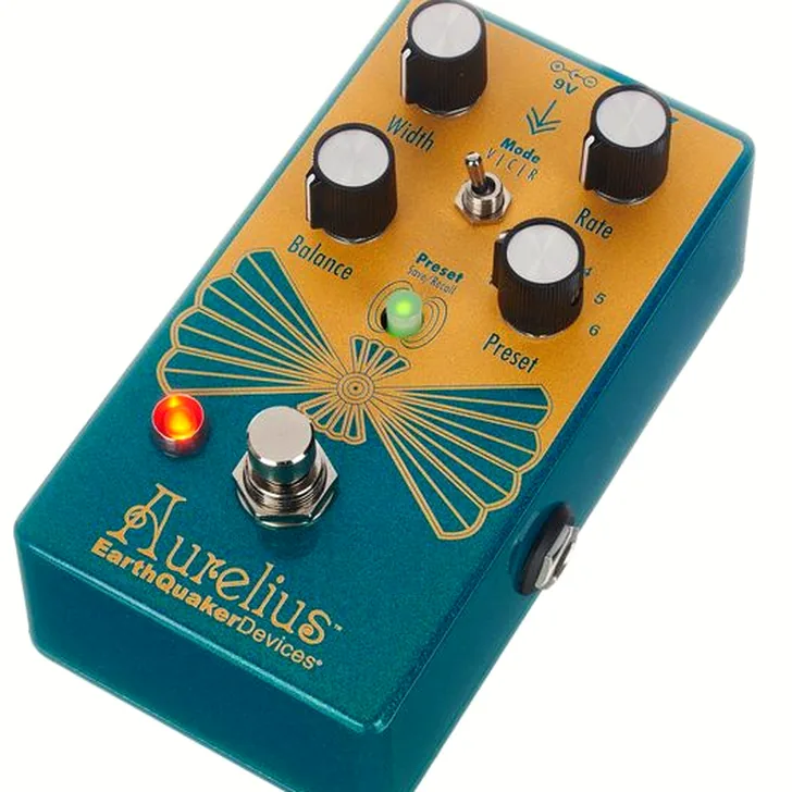 Uitgebreide EarthQuaker Devices Aurelius Tri-Voice Chorus Review: Het ultieme gitaarpedaal?