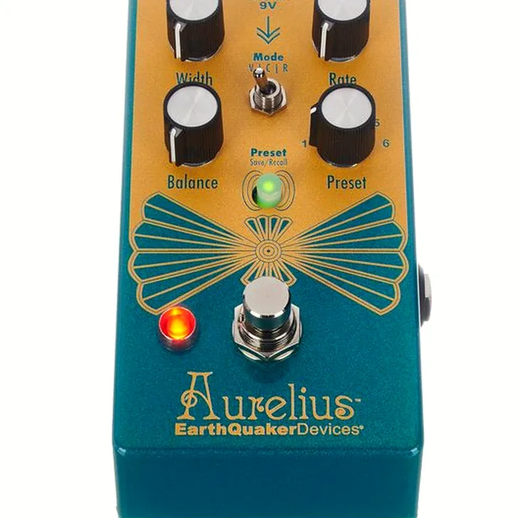 Uitgebreide EarthQuaker Devices Aurelius Tri-Voice Chorus Review: Het ultieme gitaarpedaal?