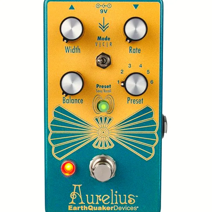 Uitgebreide EarthQuaker Devices Aurelius Tri-Voice Chorus Review: Het ultieme gitaarpedaal?