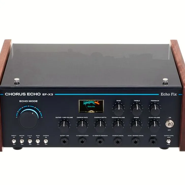 Uitgebreide Echo Fix EF-X3 Chorus Echo Black Review: Het ultieme gitaarpedaal?