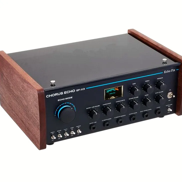 Uitgebreide Echo Fix EF-X3 Chorus Echo Black Review: Het ultieme gitaarpedaal?
