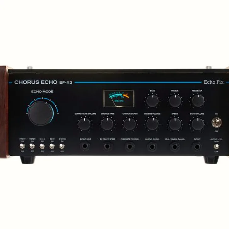 Uitgebreide Echo Fix EF-X3 Chorus Echo Black Review: Het ultieme gitaarpedaal?