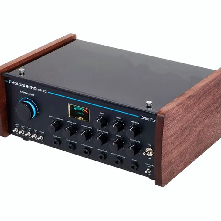 Uitgebreide Echo Fix EF-X3 Chorus Echo Black Review: Het ultieme gitaarpedaal?