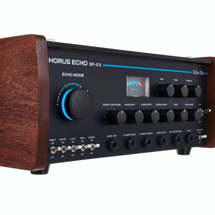 Uitgebreide Echo Fix EF-X3 Chorus Echo Black Review: Het ultieme gitaarpedaal?