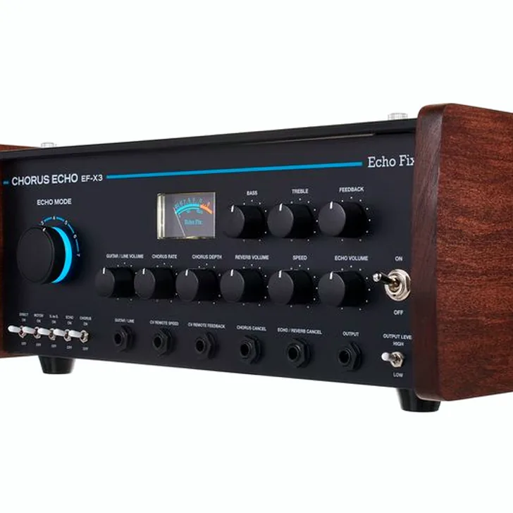 Uitgebreide Echo Fix EF-X3 Chorus Echo Black Review: Het ultieme gitaarpedaal?