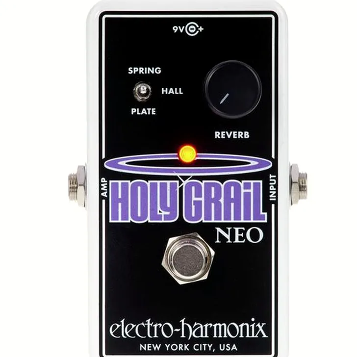 Uitgebreide Electro Harmonix Holy Grail Neo Review: Het ultieme gitaarpedaal?