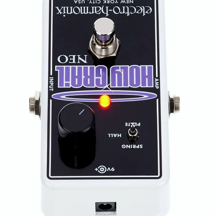 Uitgebreide Electro Harmonix Holy Grail Neo Review: Het ultieme gitaarpedaal?