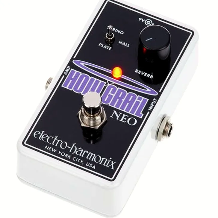 Uitgebreide Electro Harmonix Holy Grail Neo Review: Het ultieme gitaarpedaal?