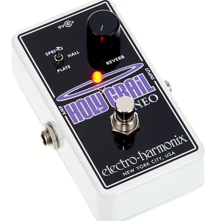 Uitgebreide Electro Harmonix Holy Grail Neo Review: Het ultieme gitaarpedaal?