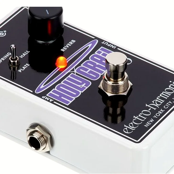 Uitgebreide Electro Harmonix Holy Grail Neo Review: Het ultieme gitaarpedaal?