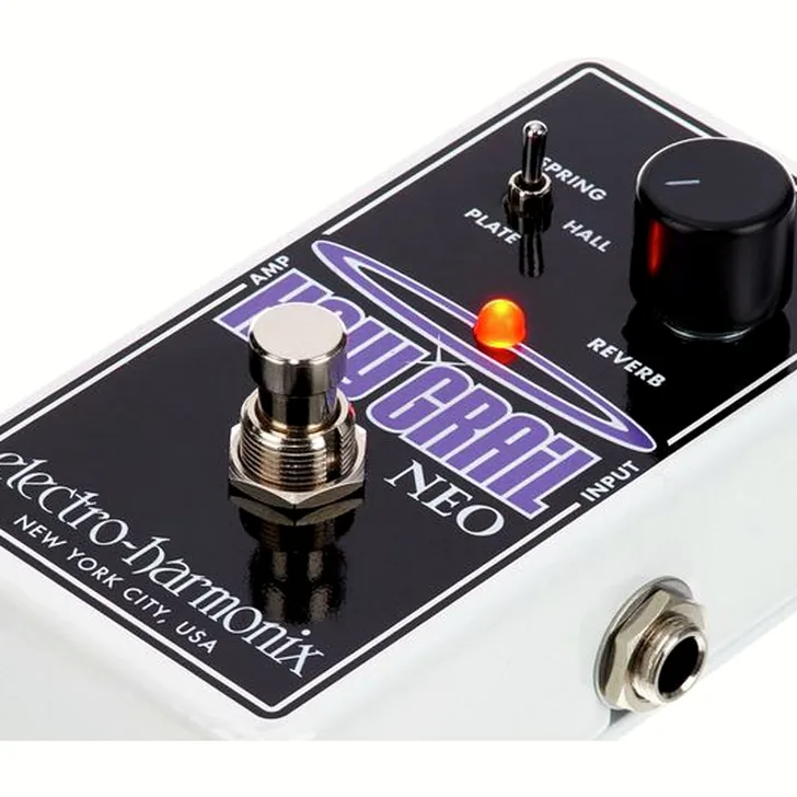 Uitgebreide Electro Harmonix Holy Grail Neo Review: Het ultieme gitaarpedaal?