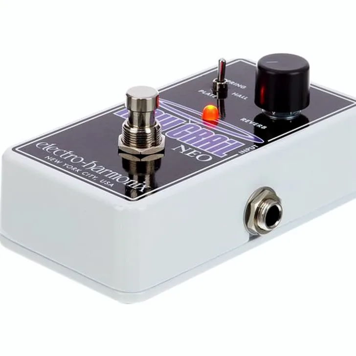 Uitgebreide Electro Harmonix Holy Grail Neo Review: Het ultieme gitaarpedaal?