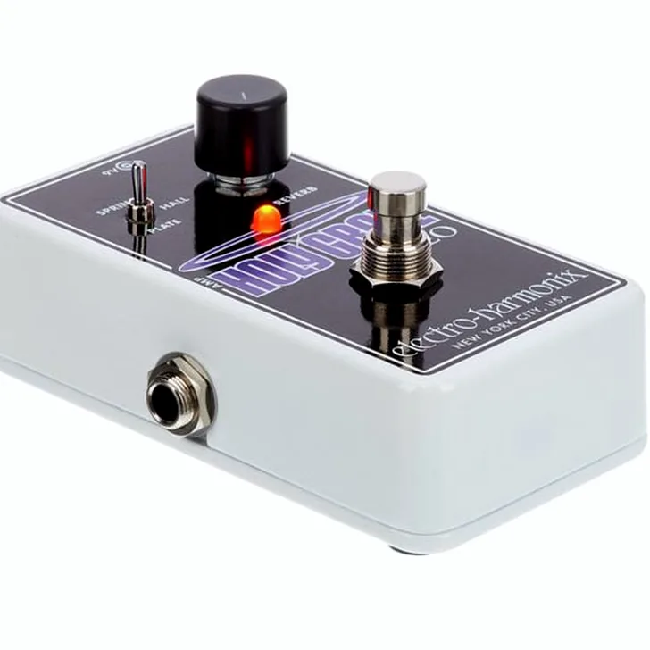 Uitgebreide Electro Harmonix Holy Grail Neo Review: Het ultieme gitaarpedaal?