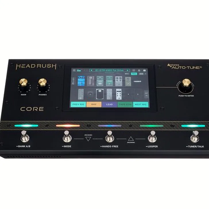 Uitgebreide Headrush Core Bundle Review: Het ultieme gitaarpedaal?