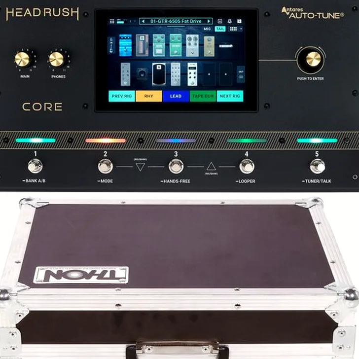 Uitgebreide Headrush Core Bundle Review: Het ultieme gitaarpedaal?