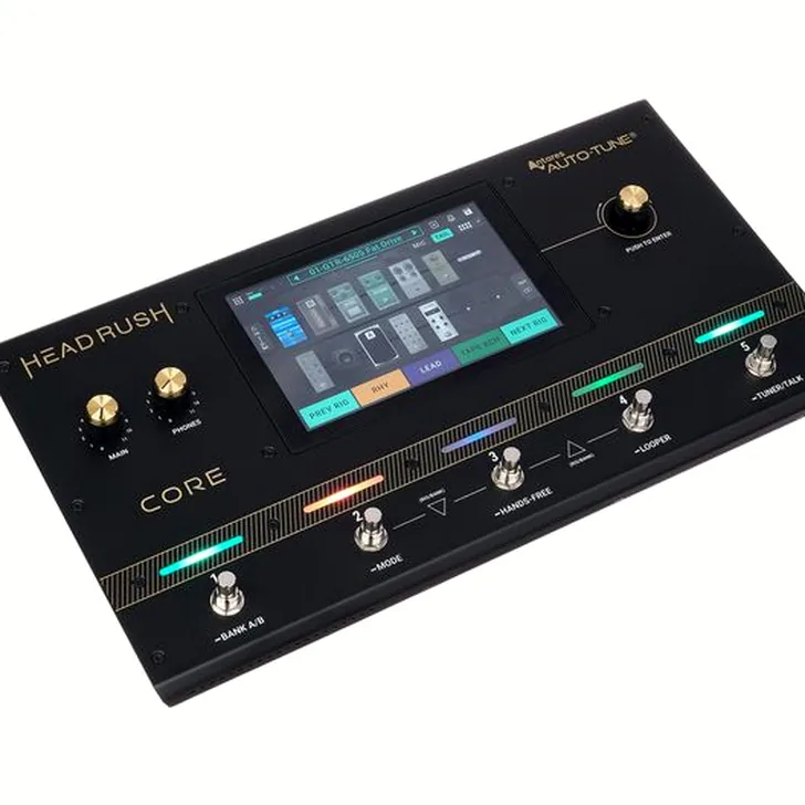 Uitgebreide Headrush Core Bundle Review: Het ultieme gitaarpedaal?