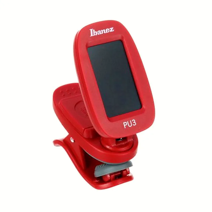 Uitgebreide Ibanez PU3-RD Chromatic Clip Tuner Review: Het ultieme gitaarpedaal?