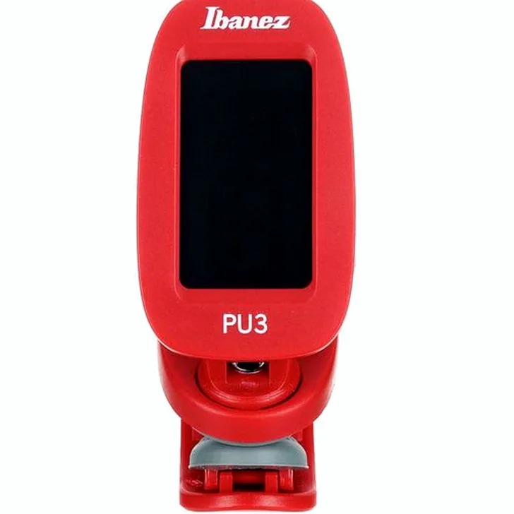 Uitgebreide Ibanez PU3-RD Chromatic Clip Tuner Review: Het ultieme gitaarpedaal?