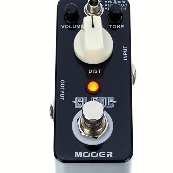 Uitgebreide Mooer Blade Review: Het ultieme gitaarpedaal?