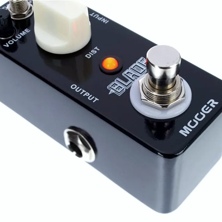 Uitgebreide Mooer Blade Review: Het ultieme gitaarpedaal?