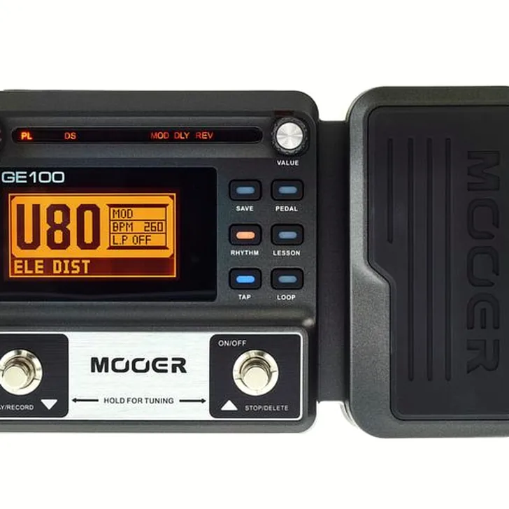 Uitgebreide Mooer GE100 Box Guitar Multi FX Review: Het ultieme gitaarpedaal?