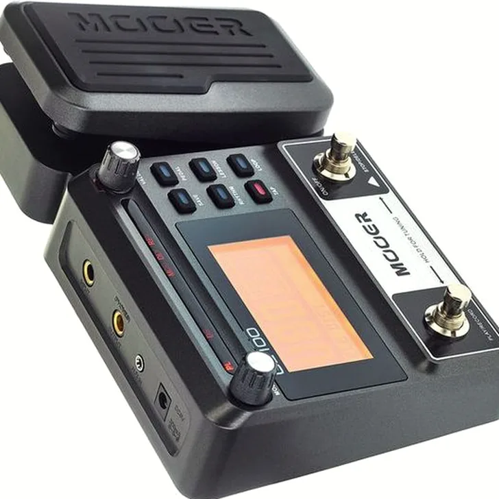 Uitgebreide Mooer GE100 Box Guitar Multi FX Review: Het ultieme gitaarpedaal?