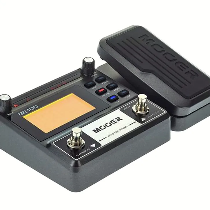 Uitgebreide Mooer GE100 Box Guitar Multi FX Review: Het ultieme gitaarpedaal?