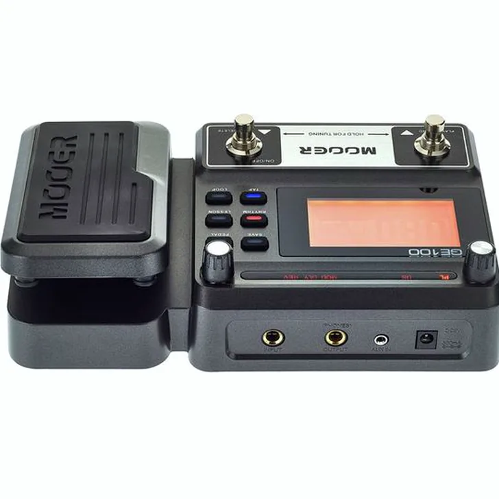 Uitgebreide Mooer GE100 Box Guitar Multi FX Review: Het ultieme gitaarpedaal?