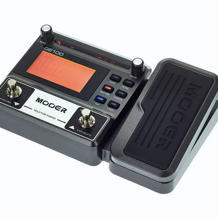 Uitgebreide Mooer GE100 Box Guitar Multi FX Review: Het ultieme gitaarpedaal?
