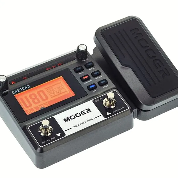 Uitgebreide Mooer GE100 Box Guitar Multi FX Review: Het ultieme gitaarpedaal?
