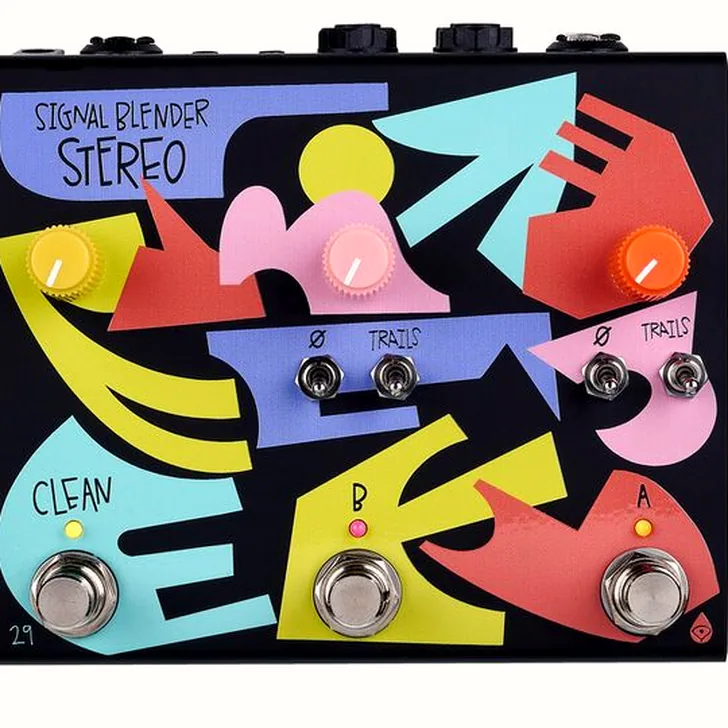 Uitgebreide Old Blood Noise Endeavors Signal Blender Stereo Review: Het ultieme gitaarpedaal?