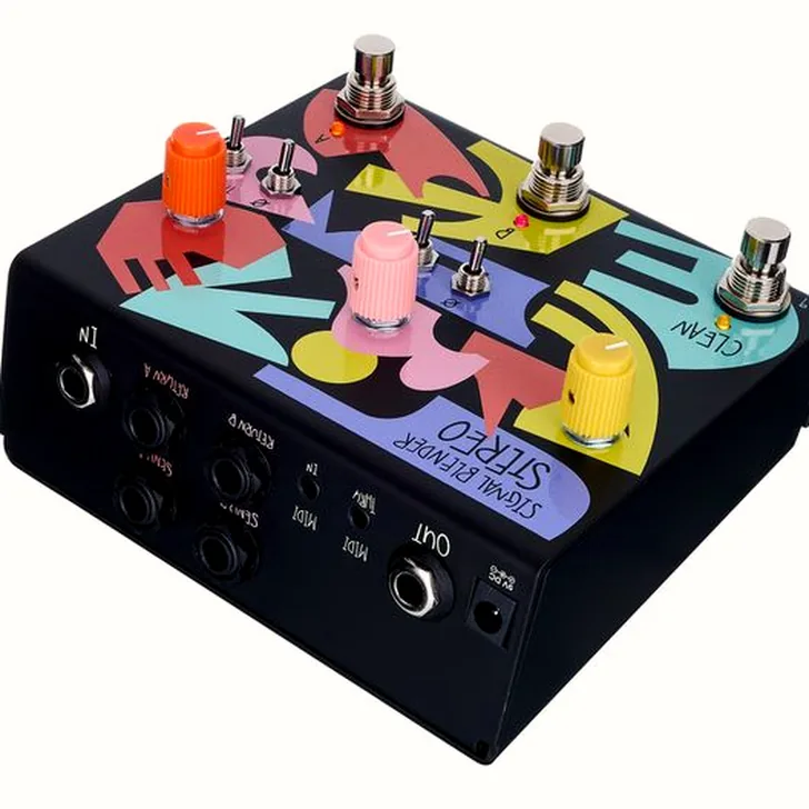 Uitgebreide Old Blood Noise Endeavors Signal Blender Stereo Review: Het ultieme gitaarpedaal?